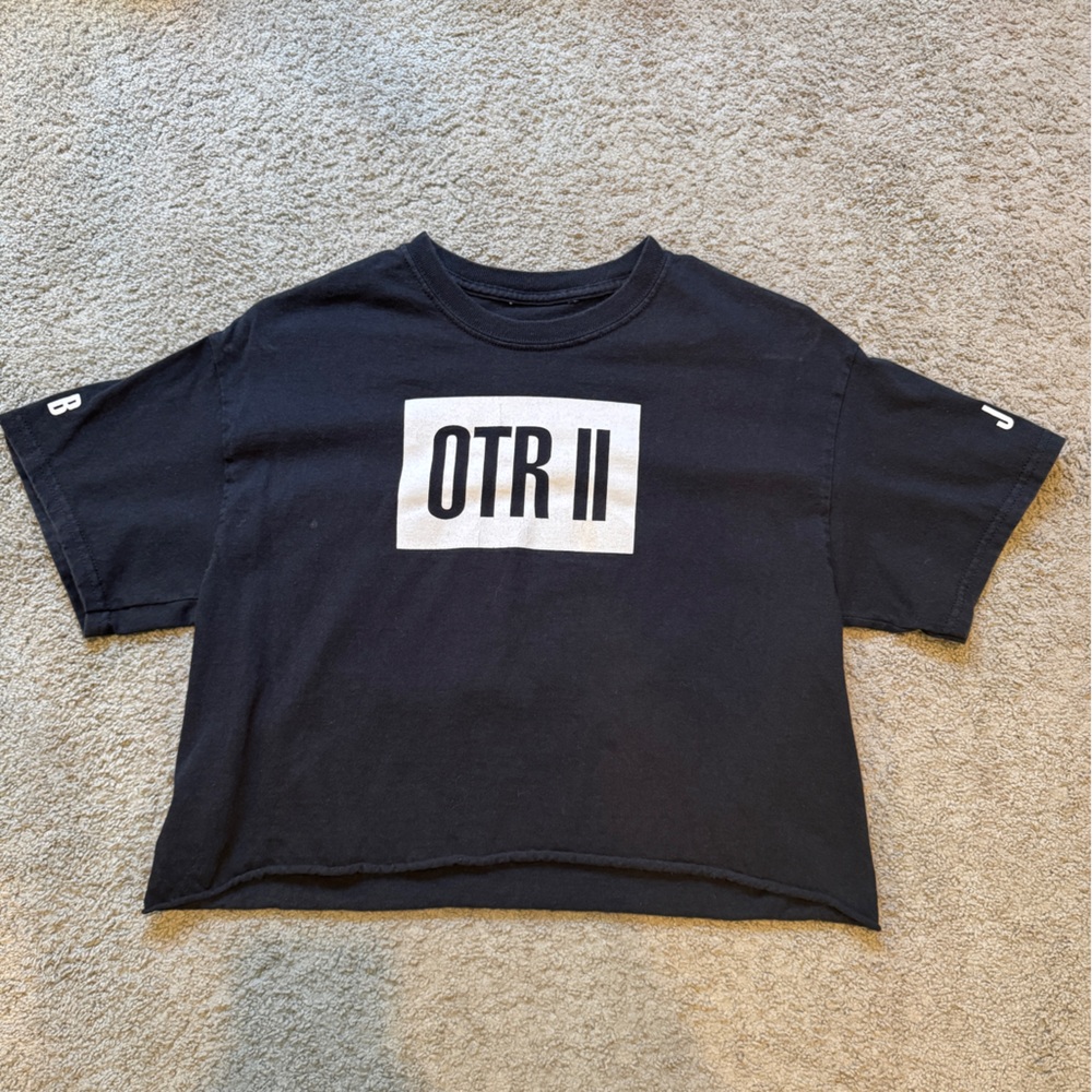 Beyonce On The Run II Tour Shirt